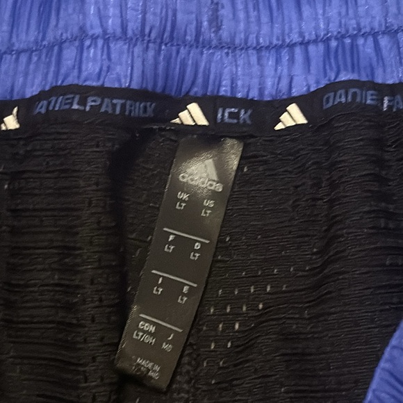 Mens Adidas Daniel Patrick shorts - Picture 2 of 4